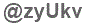 The text to enter in the texbox below is: @zyUkv