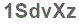 The text to enter in the texbox below is: 1SdvXz