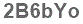 The text to enter in the texbox below is: 2B6bYo