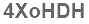The text to enter in the texbox below is: 4XoHDH