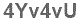 The text to enter in the texbox below is: 4Yv4vU