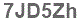 The text to enter in the texbox below is: 7JD5Zh