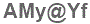 The text to enter in the texbox below is: AMy@Yf