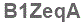 The text to enter in the texbox below is: B1ZeqA