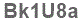 The text to enter in the texbox below is: Bk1U8a