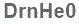 The text to enter in the texbox below is: DrnHe0
