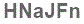 The text to enter in the texbox below is: HNaJFn