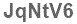 The text to enter in the texbox below is: JqNtV6