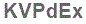 The text to enter in the texbox below is: KVPdEx