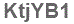 The text to enter in the texbox below is: KtjYB1