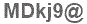 The text to enter in the texbox below is: MDkj9@