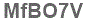 The text to enter in the texbox below is: MfBO7V