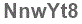 The text to enter in the texbox below is: NnwYt8