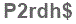 The text to enter in the texbox below is: P2rdh$