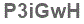 The text to enter in the texbox below is: P3iGwH
