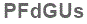 The text to enter in the texbox below is: PFdGUs