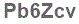 The text to enter in the texbox below is: Pb6Zcv