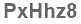 The text to enter in the texbox below is: PxHhz8