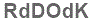 The text to enter in the texbox below is: RdDOdK