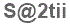 The text to enter in the texbox below is: S@2tii
