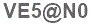 The text to enter in the texbox below is: VE5@N0