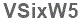 The text to enter in the texbox below is: VSixW5