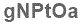 The text to enter in the texbox below is: gNPtOa