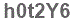 The text to enter in the texbox below is: h0t2Y6