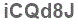 The text to enter in the texbox below is: iCQd8J