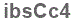 The text to enter in the texbox below is: ibsCc4