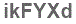 The text to enter in the texbox below is: ikFYXd