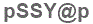 The text to enter in the texbox below is: pSSY@p