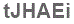 The text to enter in the texbox below is: tJHAEi