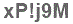 The text to enter in the texbox below is: xP!j9M